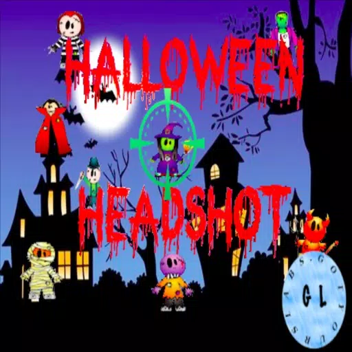 Halloween Headshot Halloween Headshot