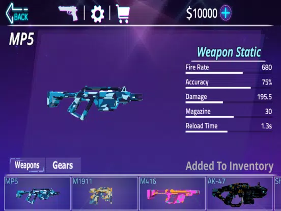 Tangkapan layar Battle Enemy: Commando Strike iPad 