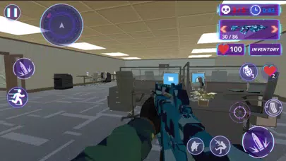 Tangkapan layar Battle Enemy: Commando Strike