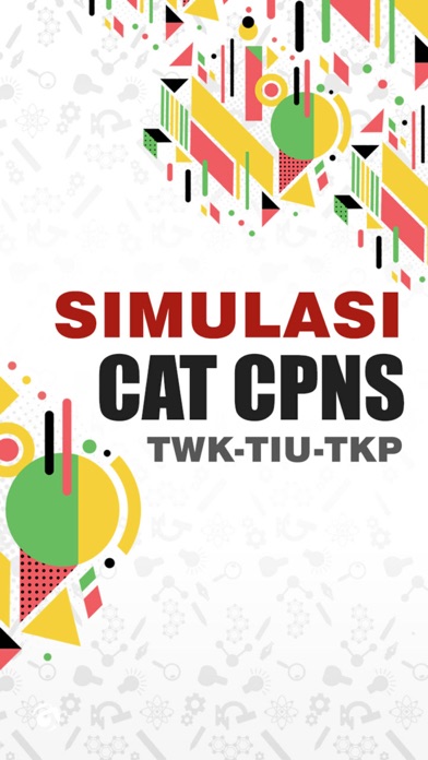 Simulasi CAT CPNS Update Screenshots