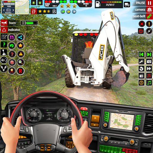 Real City JCB Construction 3D