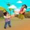 Blocky City Road Street Battle