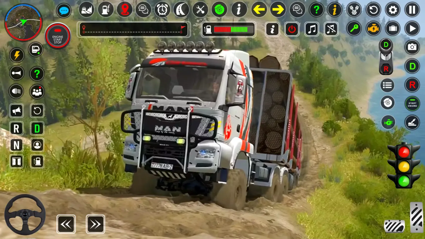 Offroad US Mud Game Simulator Screenshots