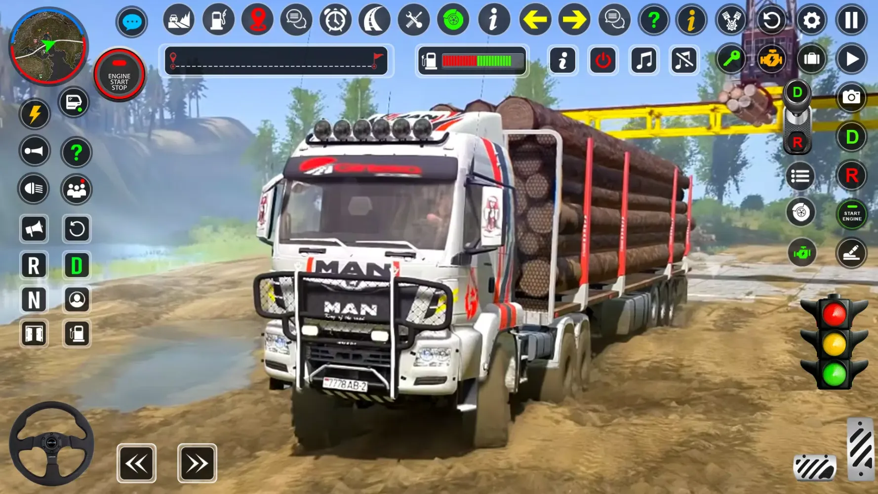 Offroad US Mud Game Simulator Screenshots