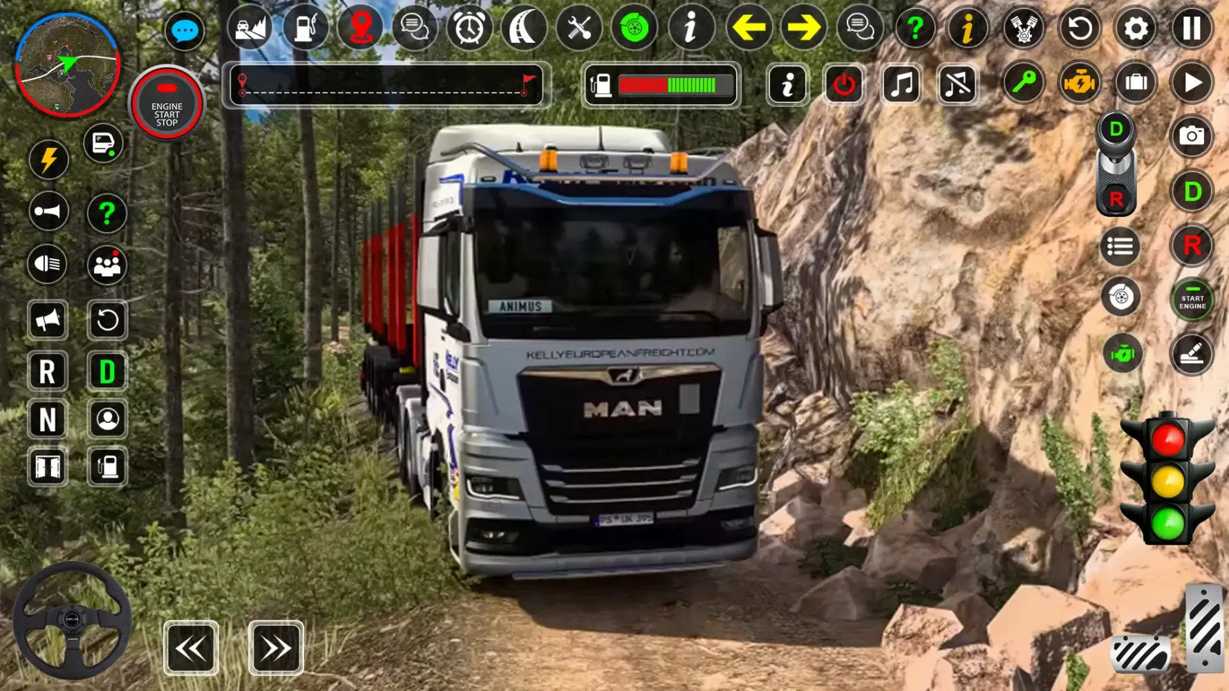 Offroad US Mud Game Simulator Screenshots