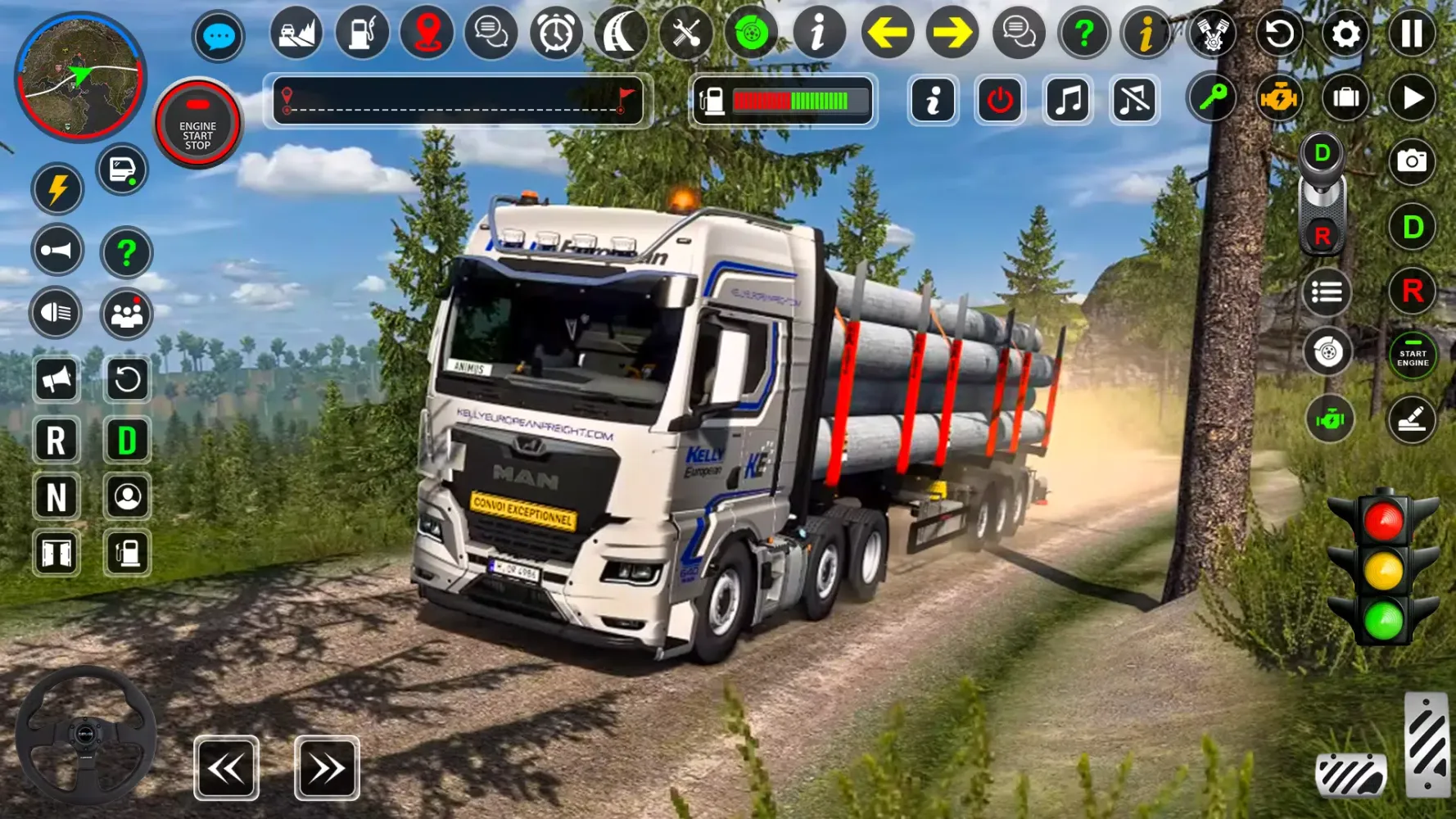 Offroad US Mud Game Simulator Screenshots