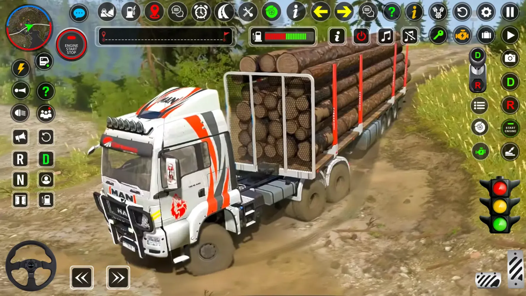 Offroad US Mud Game Simulator Screenshots