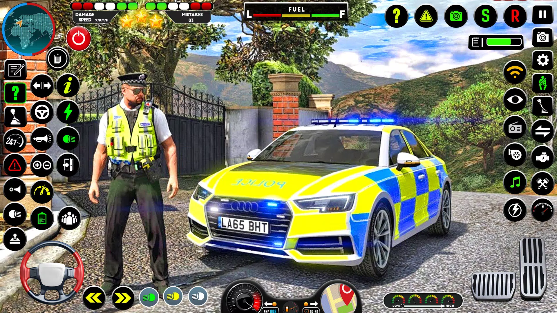 US Police Cop Car Chase Game Screenshots