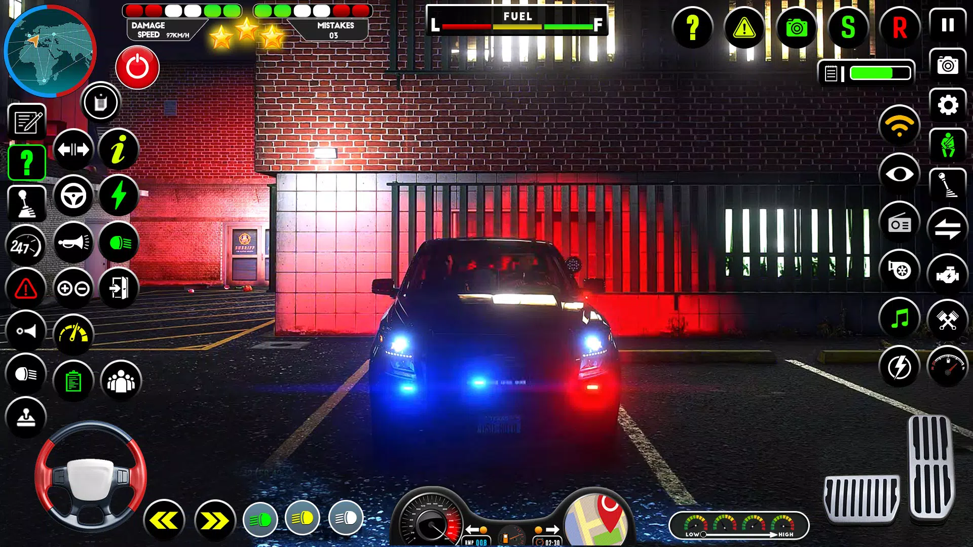 US Police Cop Car Chase Game Screenshots
