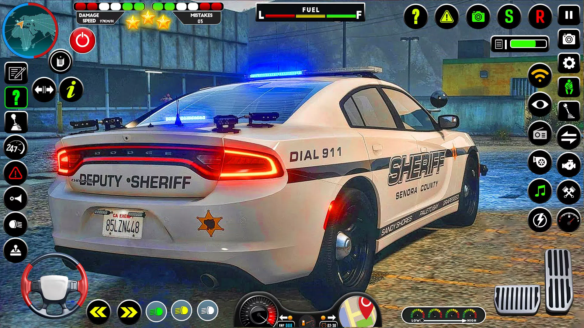 US Police Cop Car Chase Game Screenshots