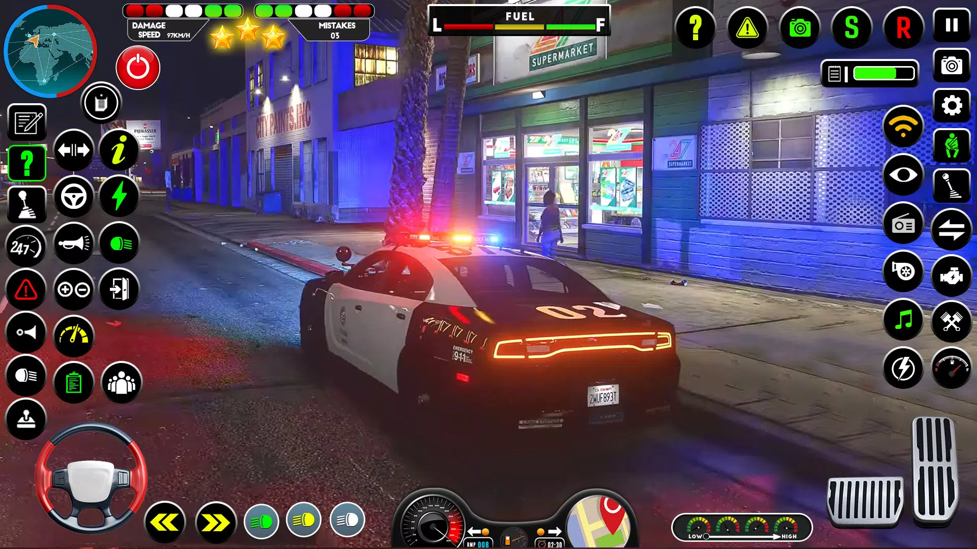 US Police Cop Car Chase Game Screenshots