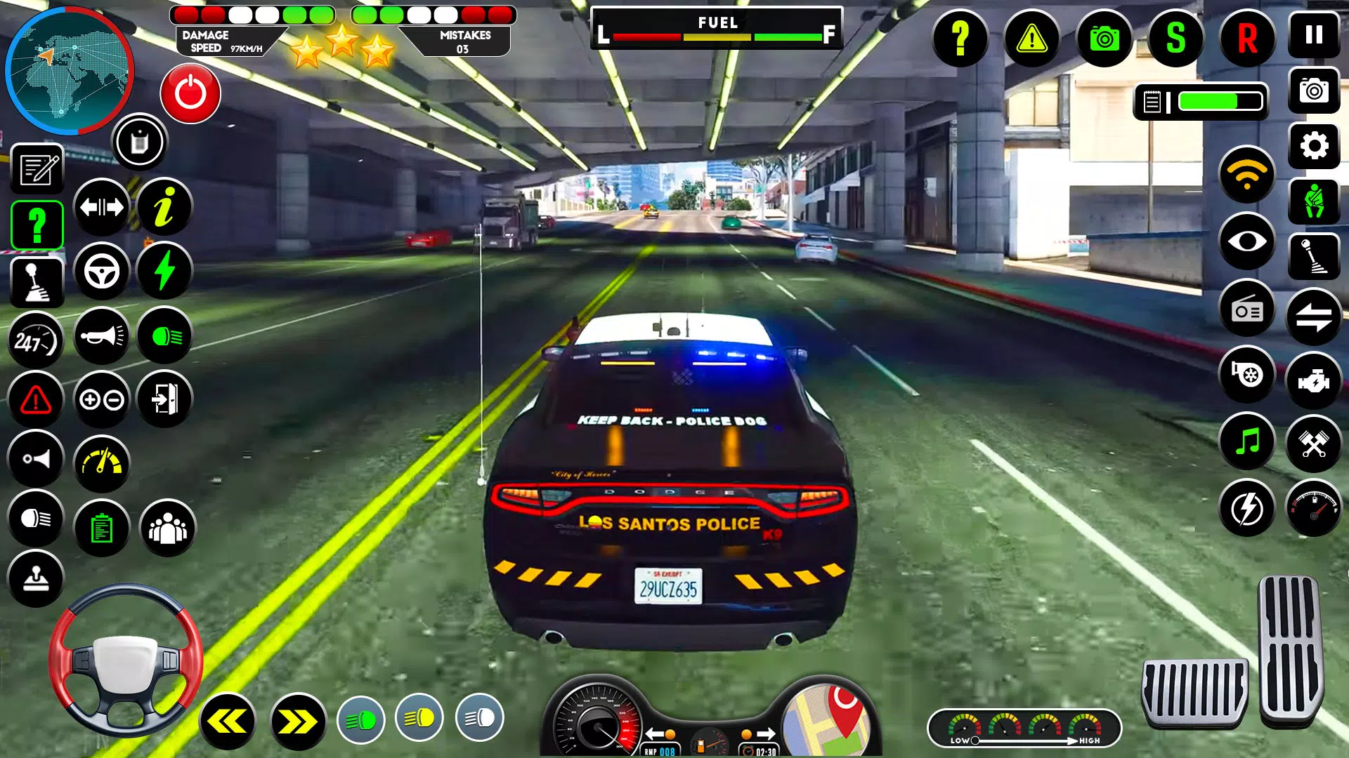 US Police Cop Car Chase Game Screenshots