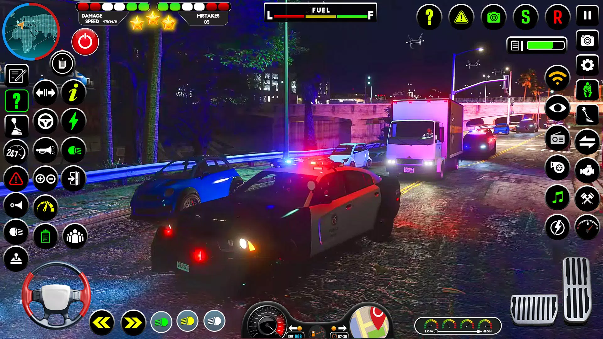 US Police Cop Car Chase Game Screenshots