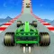 Superhero Formula Racing Cars