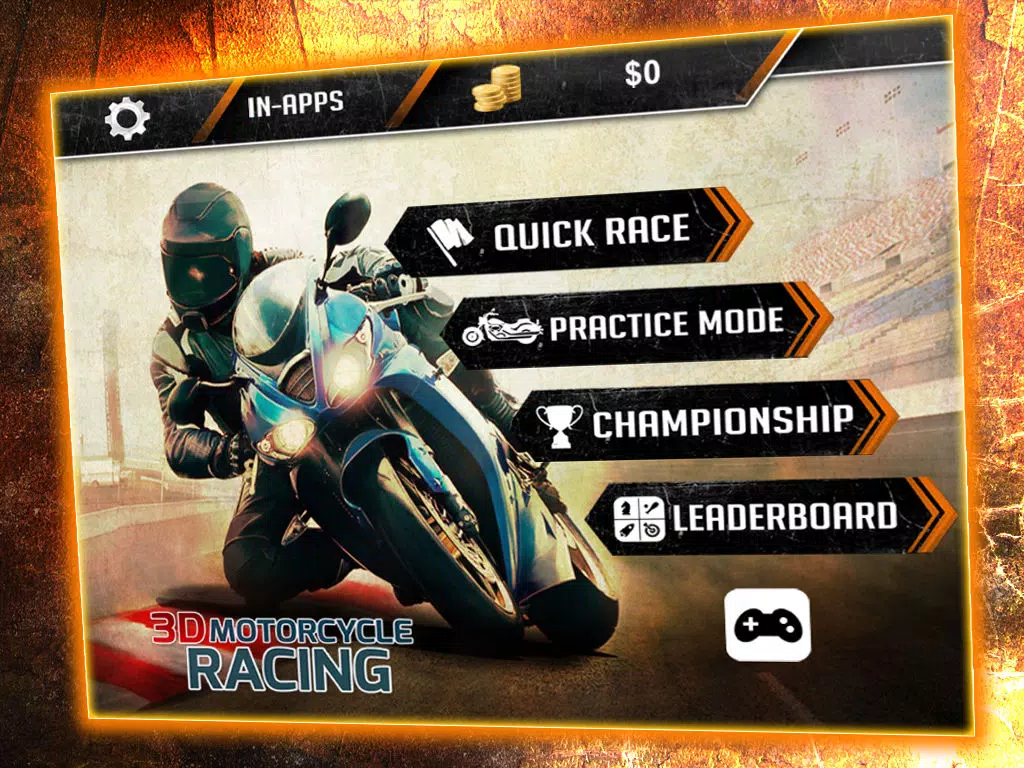 3D Motorcycle Racing Challenge iPad  স্ক্রিনশট