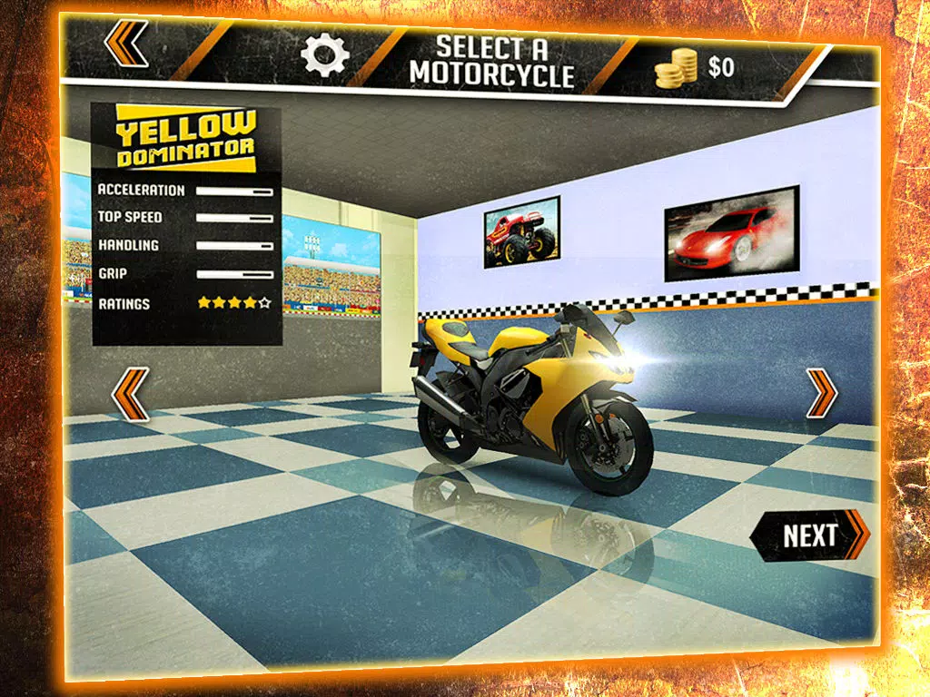 3D Motorcycle Racing Challenge iPad  স্ক্রিনশট