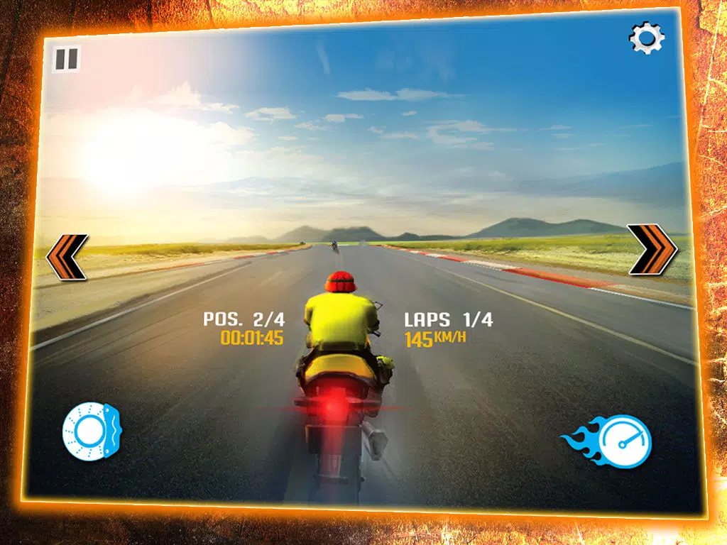 3D Motorcycle Racing Challenge iPad  স্ক্রিনশট