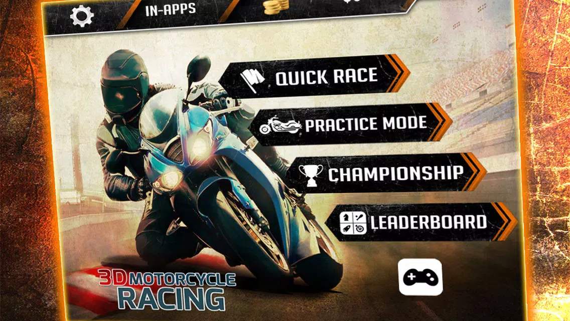 3D Motorcycle Racing Challenge স্ক্রিনশট