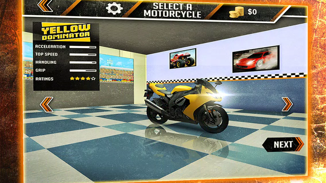 3D Motorcycle Racing Challenge স্ক্রিনশট