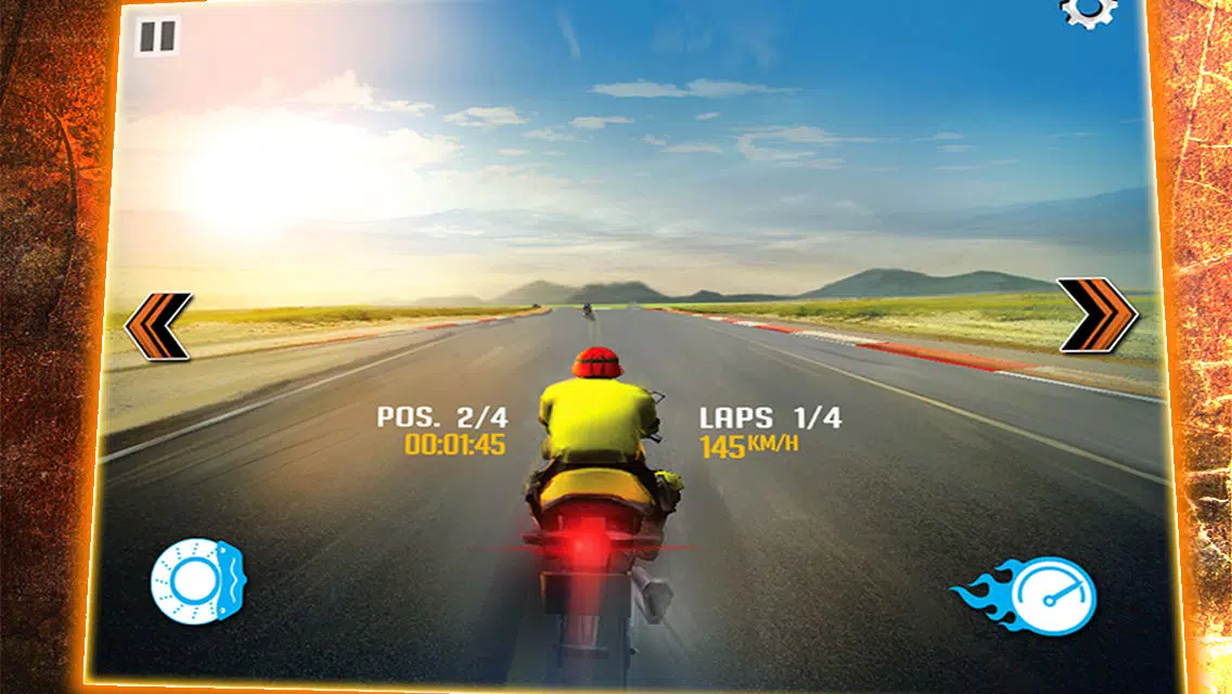 3D Motorcycle Racing Challenge স্ক্রিনশট