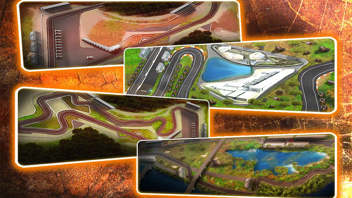 3D Motorcycle Racing Challenge স্ক্রিনশট