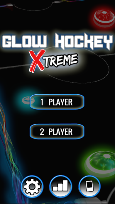 Screenshot di Glow Hockey Extreme
