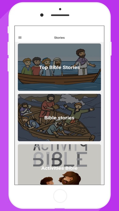 Bedtime Bible Stories Screenshots