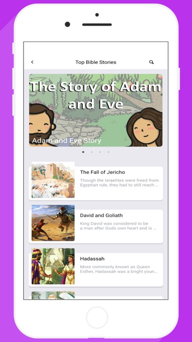 Bedtime Bible Stories Screenshots