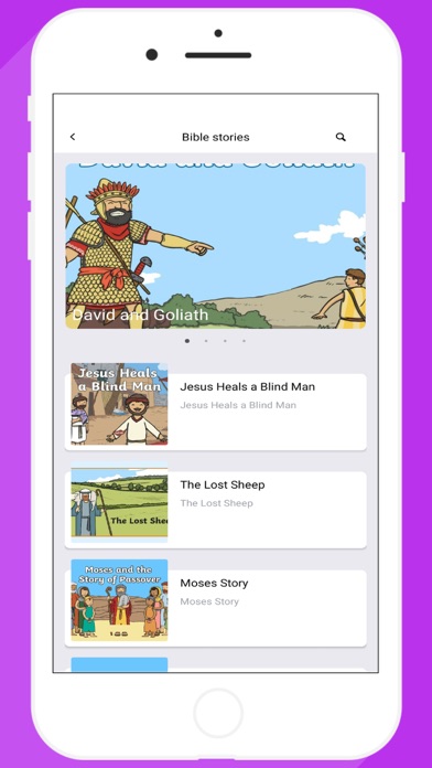 Bedtime Bible Stories Screenshots