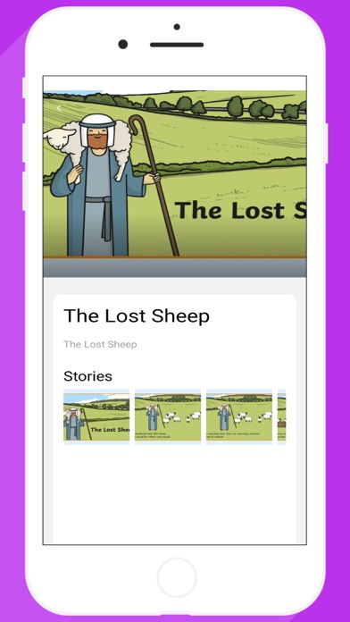 Bedtime Bible Stories Screenshots