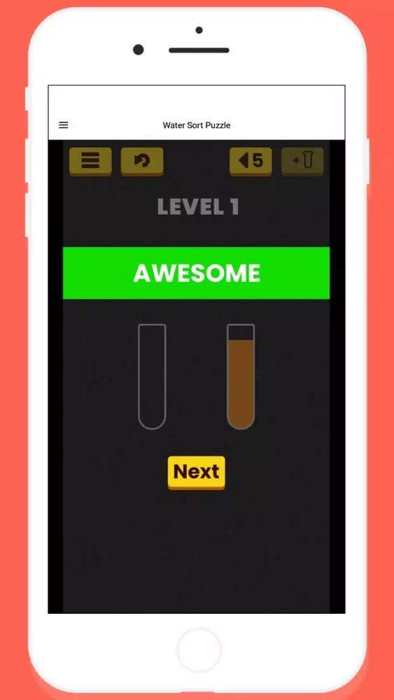 Water Sort Puzzle. Screenshots