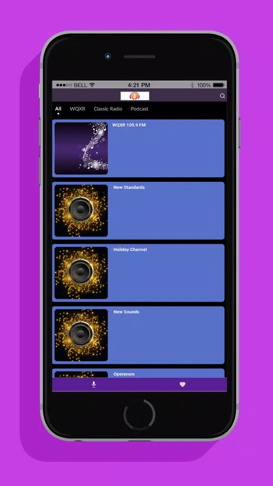 wqxr new york classical music Screenshots