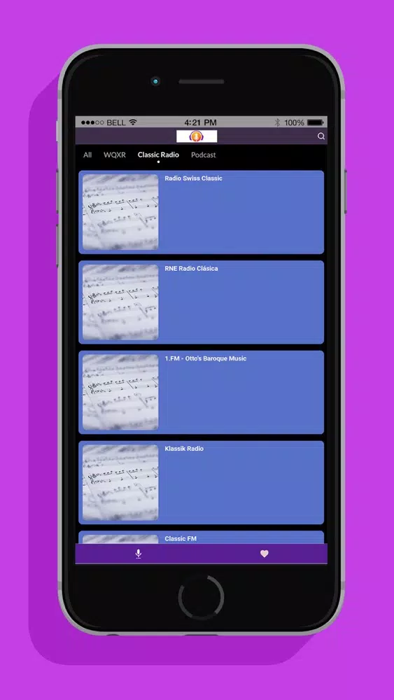 wqxr new york classical music Screenshots
