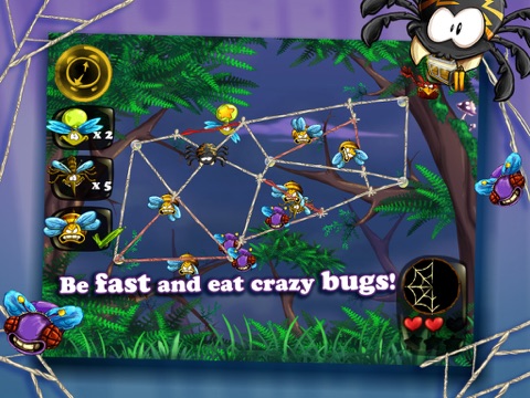 Amazing Spider Attack - FREE Game iPad  Screenshots