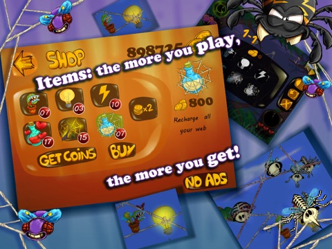 Amazing Spider Attack - FREE Game iPad  Screenshots