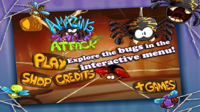 Amazing Spider Attack - FREE Game Screenshots