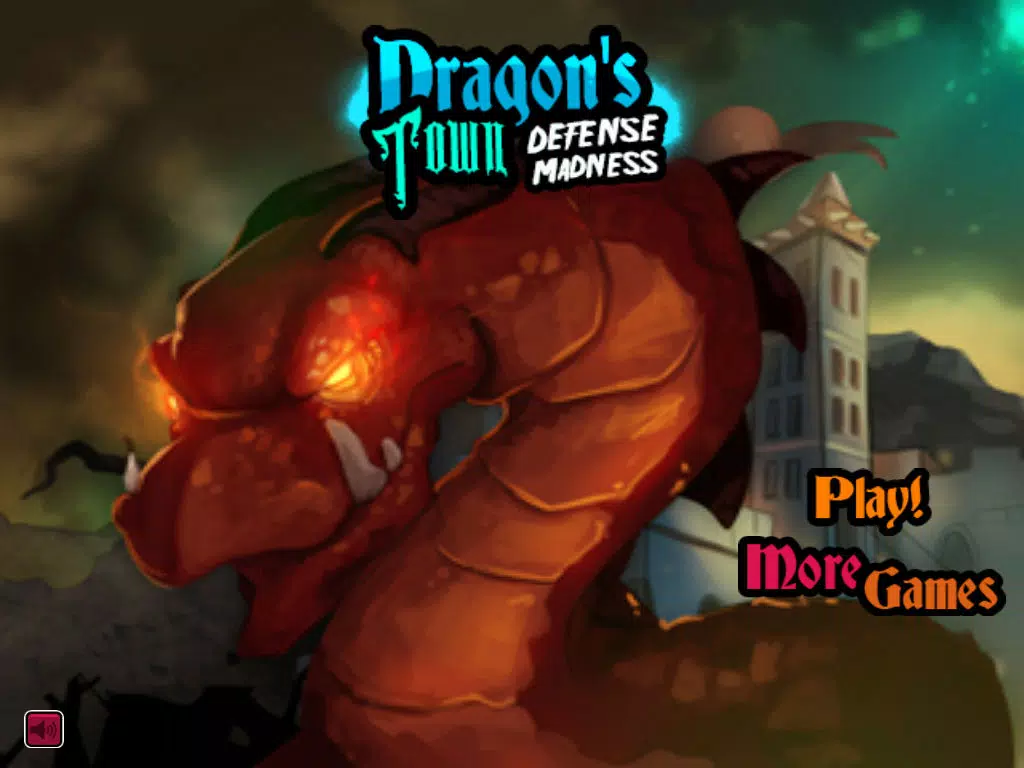 Ảnh chụp màn hình của Dragon's Town Defense Madness iPad 