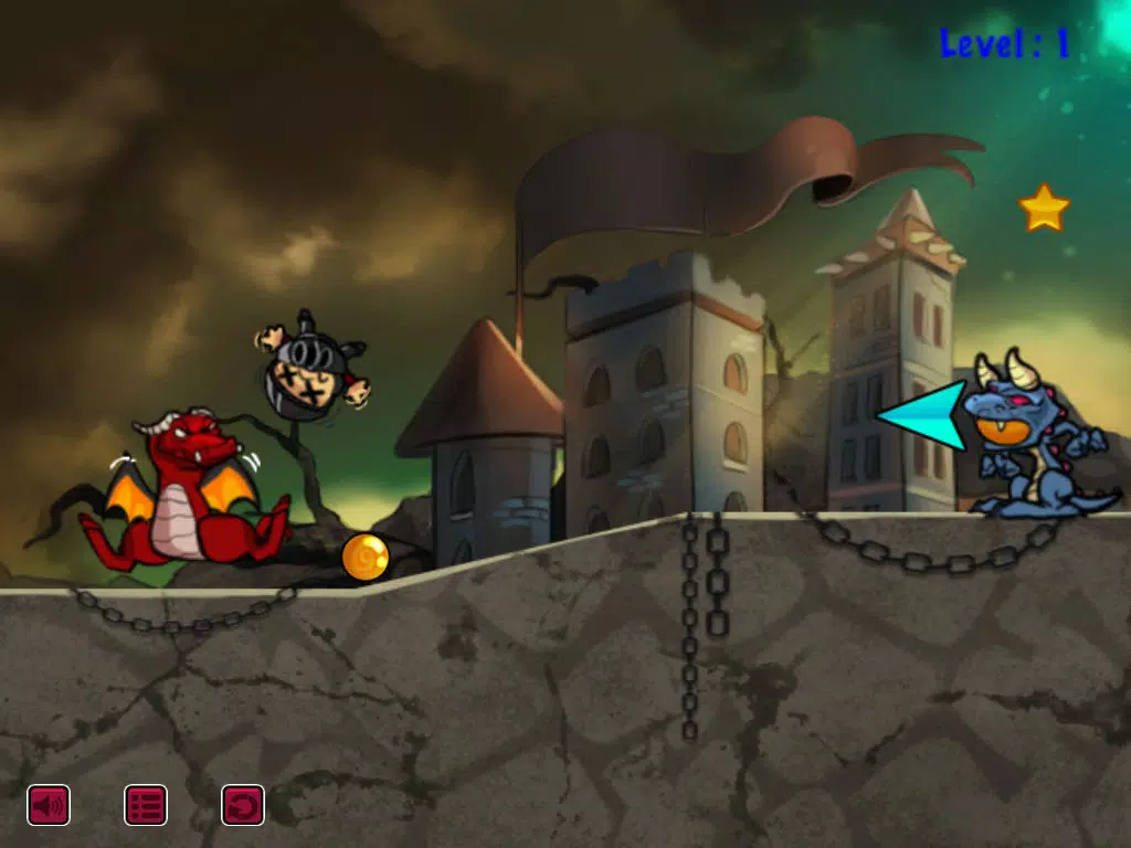 Ảnh chụp màn hình của Dragon's Town Defense Madness iPad 
