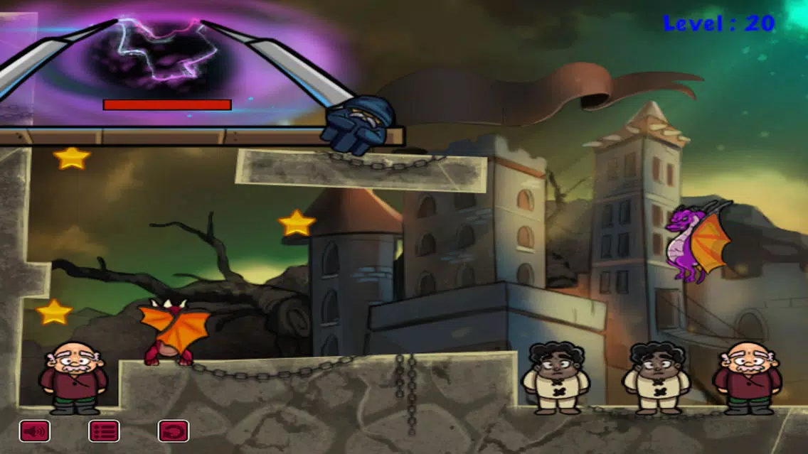 Ảnh chụp màn hình của Dragon's Town Defense Madness