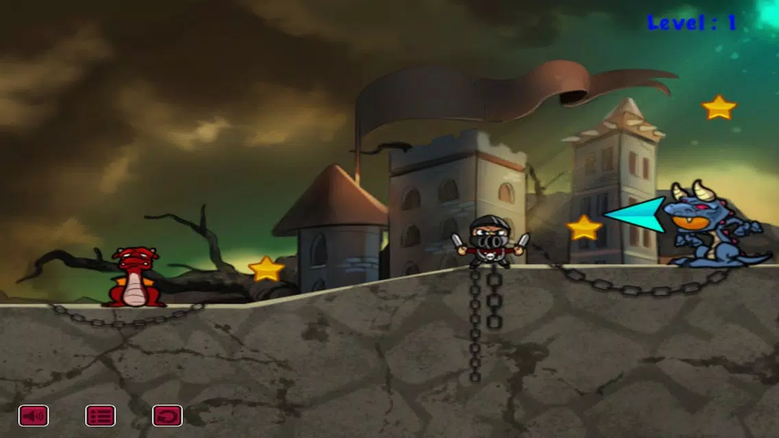 Ảnh chụp màn hình của Dragon's Town Defense Madness