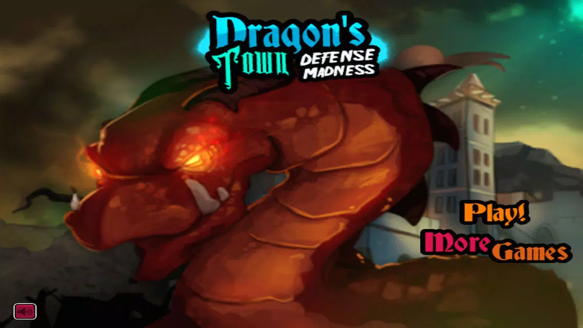 Ảnh chụp màn hình của Dragon's Town Defense Madness