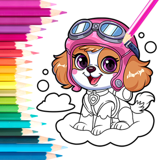 Cartoon Coloring Monster Color Cartoon Coloring Monster Color