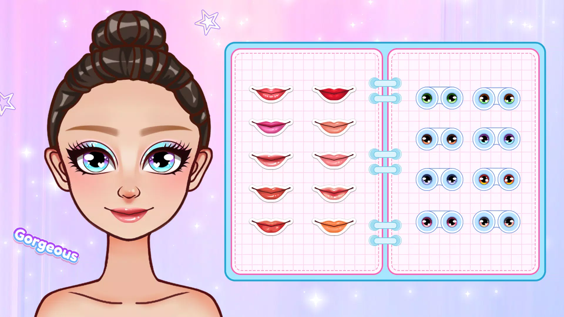 Makeover Dress Up: Paper Doll Screenshots
