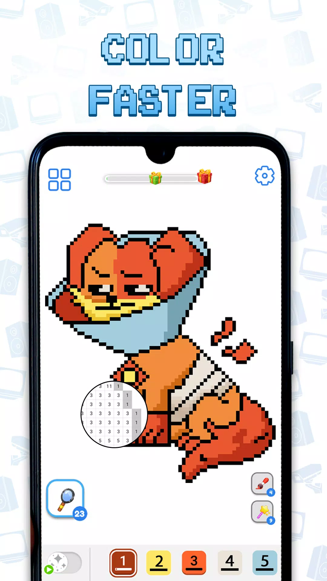 Pixel Painting: Color ASMR Screenshots