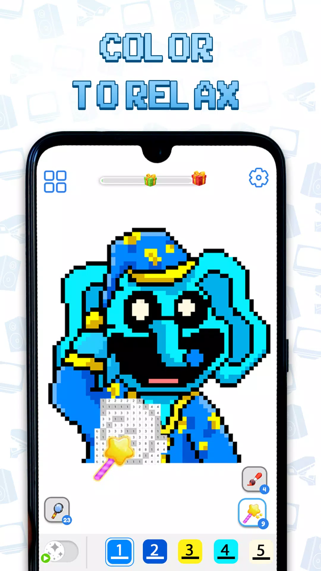 Pixel Painting: Color ASMR Screenshots