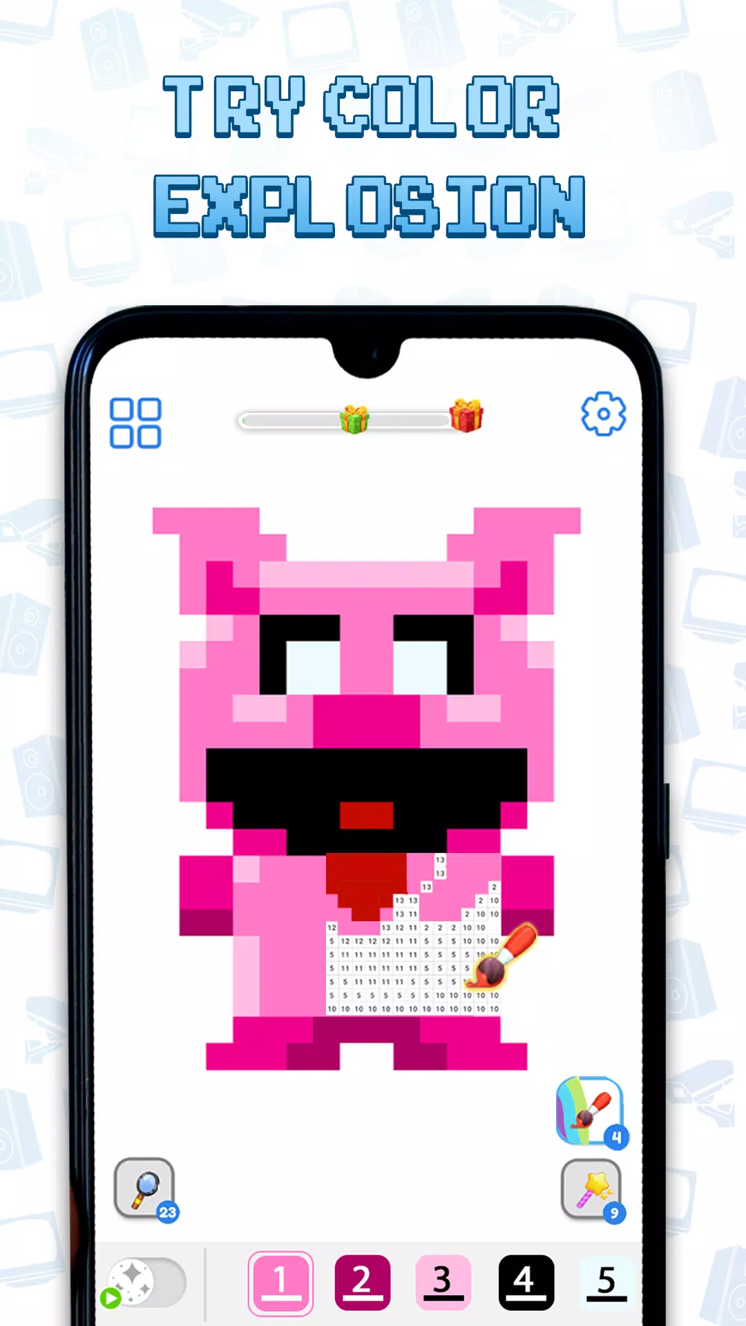 Pixel Painting: Color ASMR Screenshots