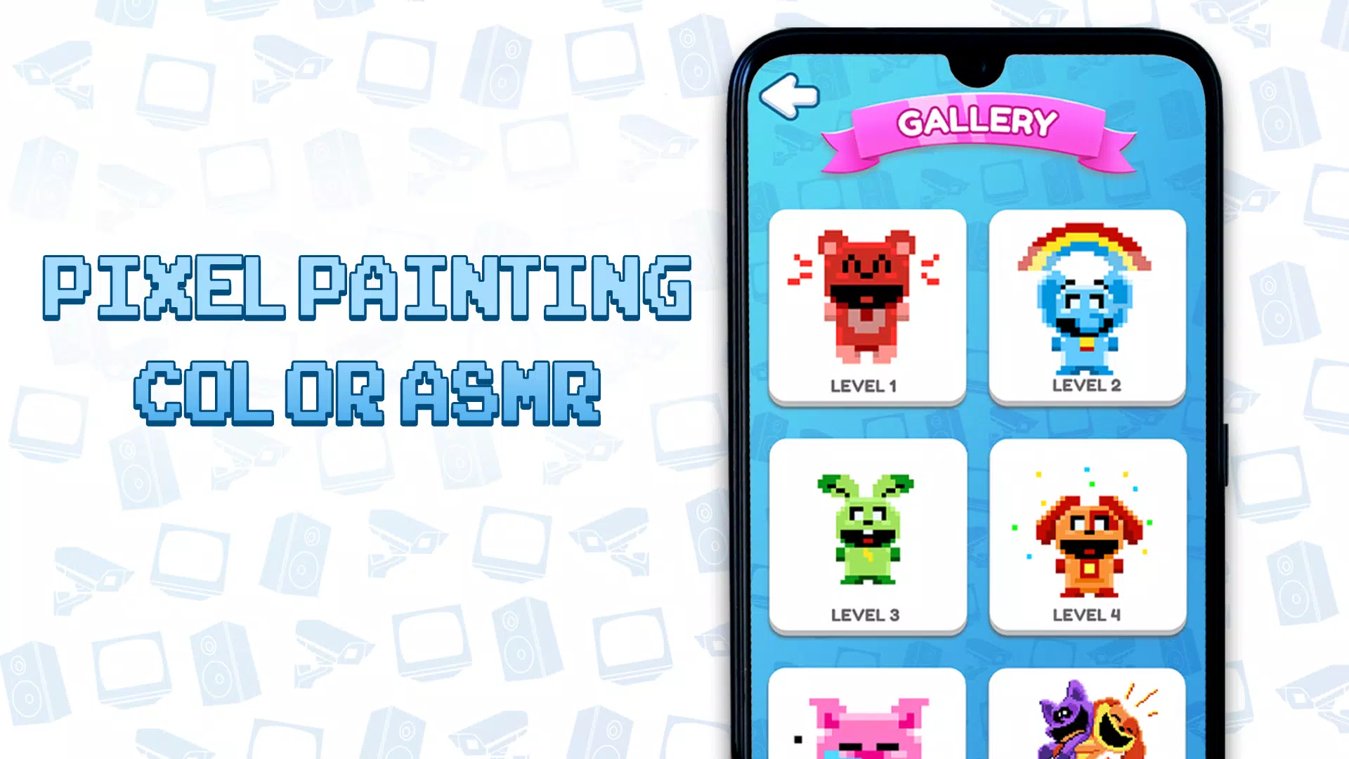 Pixel Painting: Color ASMR Screenshots