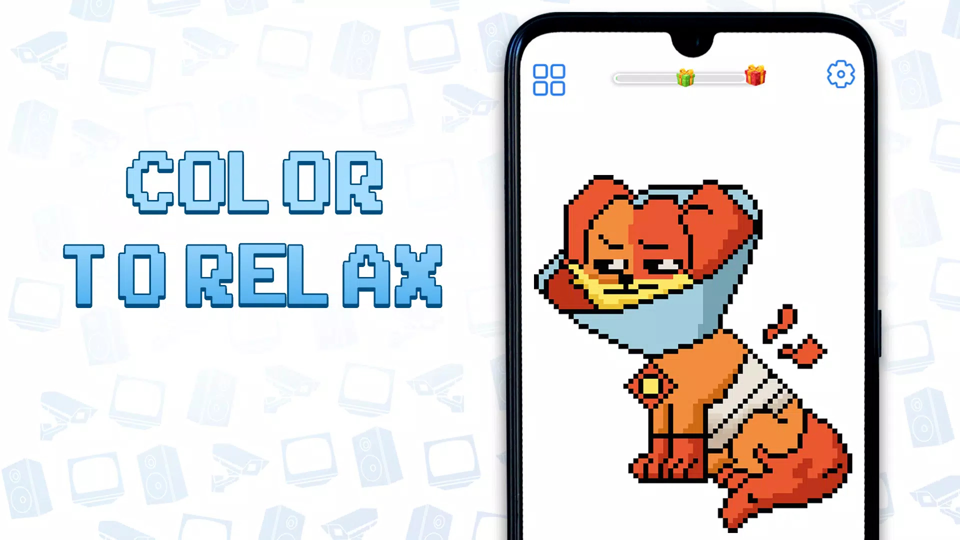 Pixel Painting: Color ASMR Screenshots