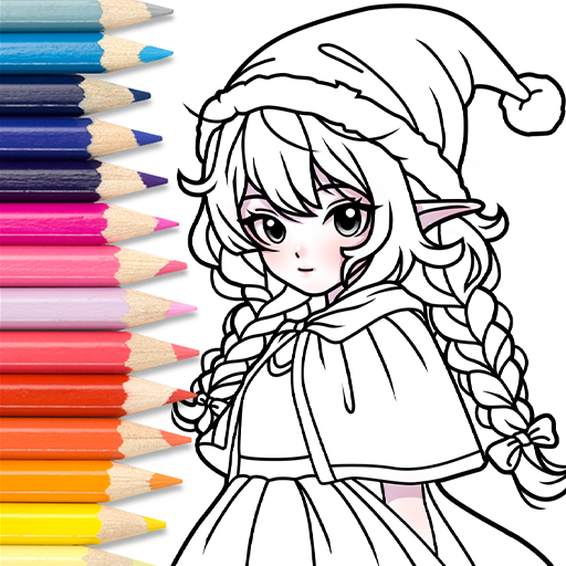 Princess Coloring: Anime Color Princess Coloring: Anime Color