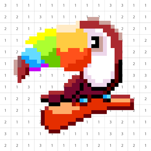 Pixel By Number: Art Puzzle Pixel By Number: Art Puzzle